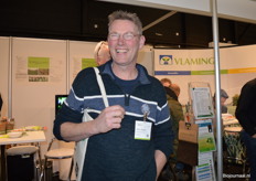 John Arink van Ekoboerderij Arink.